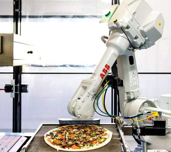 رباتهای صنعتی و صنایع غذایی2